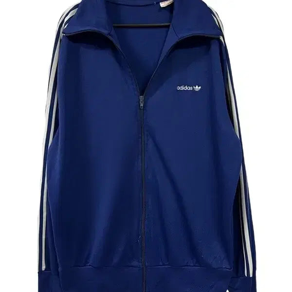 [BUNJANG] Adidas 70s-80s Original Vintage Track Top Jersey / [L] ADIDAS 아디다스70-80s 오리지널빈티지 트랙탑저지