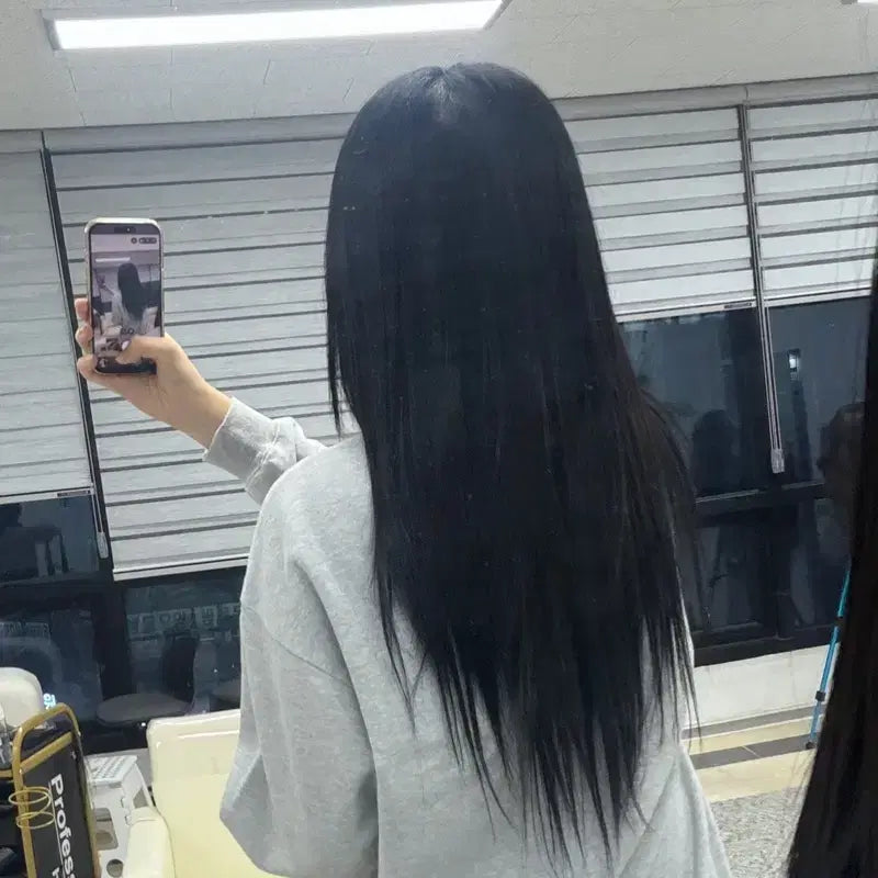 [BUNJANG] 22-inch Clip-in Hair Extensions / 22인치 붙임머리 한 팩