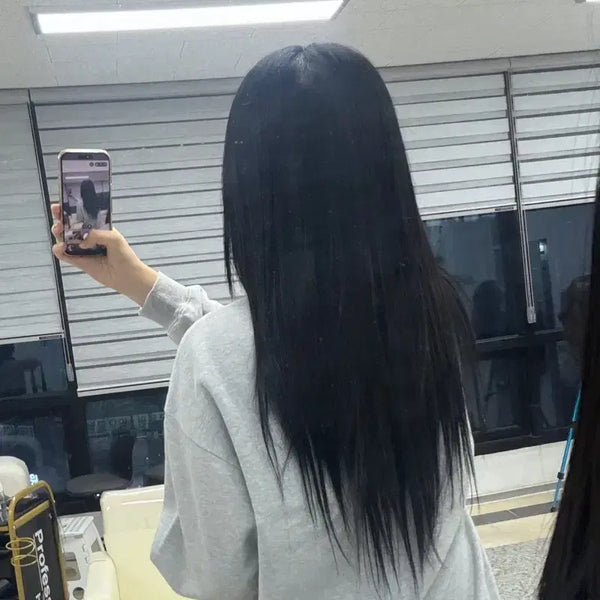 [BUNJANG] 22-inch Clip-in Hair Extensions / 22인치 붙임머리 한 팩