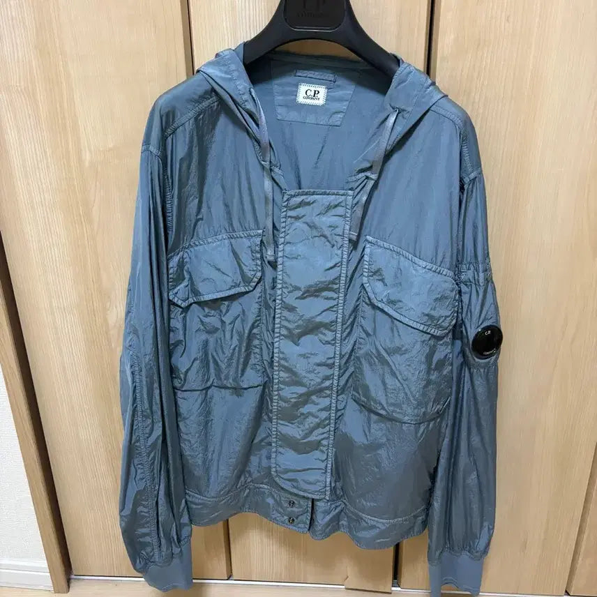 [BUNJANG] CP Company Chrome-R Hooded Lens Jacket / CP COMPANY 크롬-R 후드 렌즈 자켓
