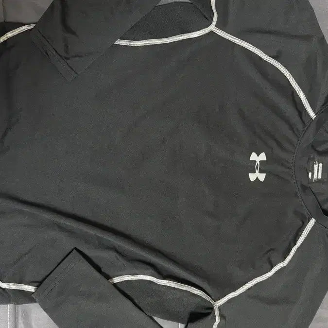 [BUNJANG] Under Armour Long Sleeve Compression T-Shirt Black / 언더아머 긴팔 블랙 컴프레션