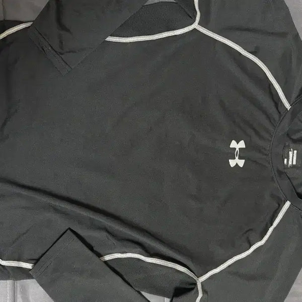 [BUNJANG] Under Armour Long Sleeve Compression T-Shirt Black / 언더아머 긴팔 블랙 컴프레션