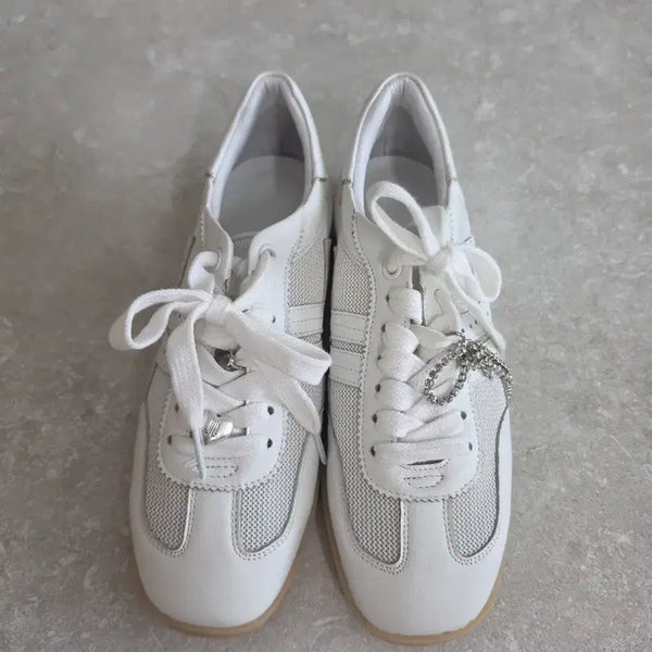 [BUNJANG] Lanvin Flash Crystal Sneakers / 랑방 _ 플래쉬 크리스탈스니커즈