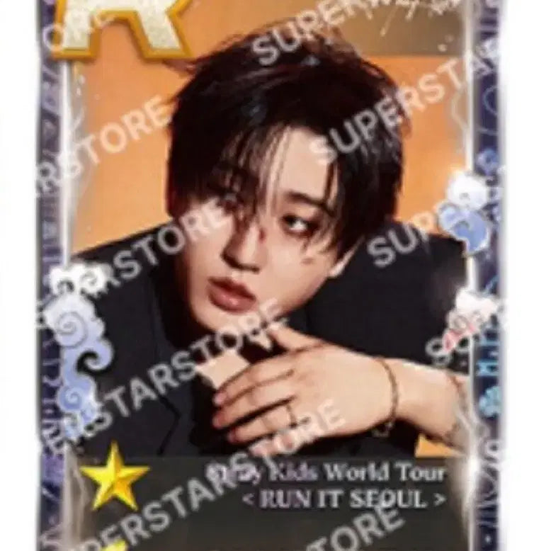 [BUNJANG] Stray Kids SKZ SUNDAY: SUNGCHOI Lucky Draw Photocard (Changbin) / 스키즈 스트레이키즈 슈스제 SSJ 런잇서울 콘서트 포카 분철 (창빈)