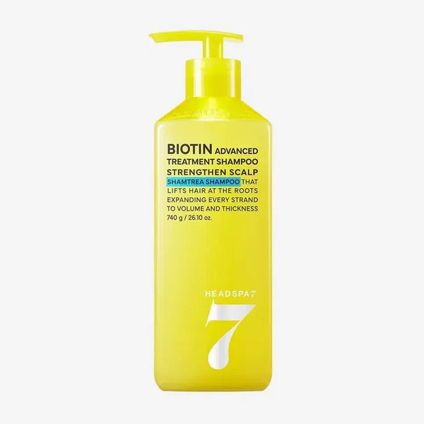 [BUNJANG] Headspa7 Biotin Scalp Care Shampoo 740g / [택포]헤드스파7 비오틴 두피케어 샴트리 샴푸 740g