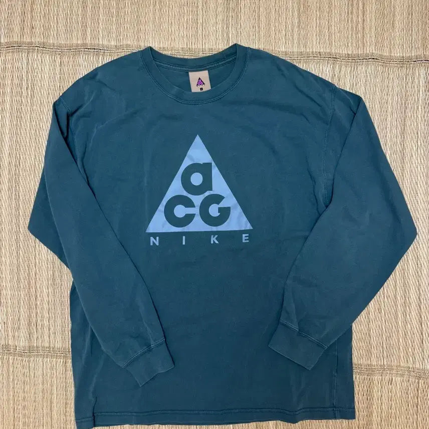 [BUNJANG] Nike ACG Long Sleeve T-Shirt / 나이키 ACG 긴팔 티셔츠