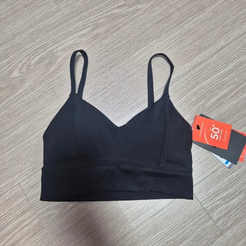 [BUNJANG] XEXYMIX Black Sports Bra Top Size S / (새상품)젝시믹스브라탑