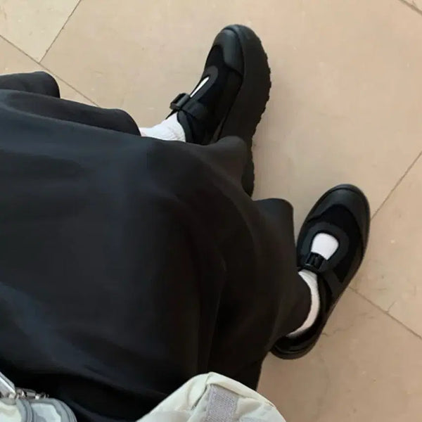 [BUNJANG] Archivepke x Ribbonbit Platform Mary Jane Shoes Black / 240) 아카이브앱크 플랫폼 메리제인 슈즈