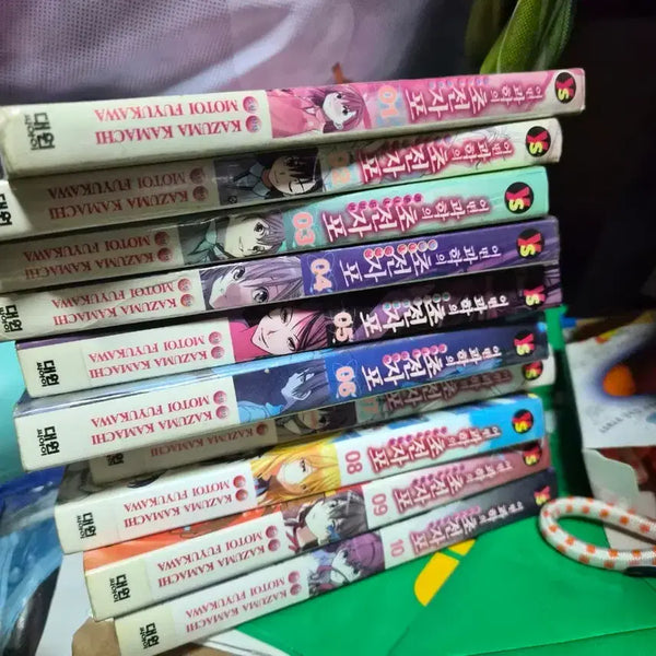 [BUNJANG] A Certain Scientific Railgun Manga Volume 1-10 Set / 어떤 과학의 초전자포 1~10권세트