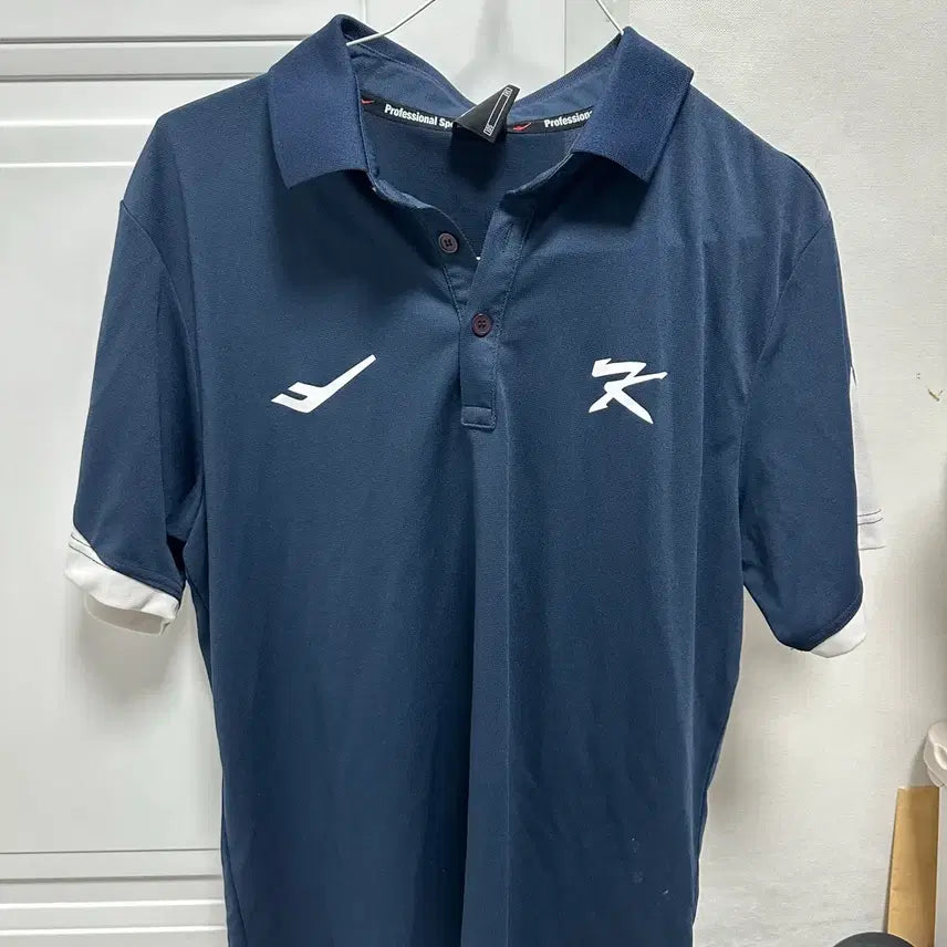 [BUNJANG] Pro-Specs Korea Collar T-Shirt / 프로스펙스 코리아 카라티