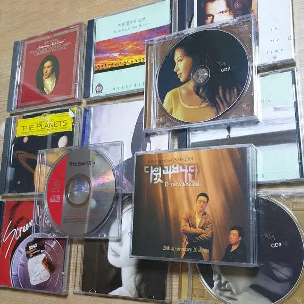 [BUNJANG] Various Artists - 12 CDs (Classical, Gospel, Pop) / 음악 CD 12장