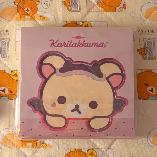 [BUNJANG] Korilakkuma Little Devil Notepads / 코리락쿠마 소악마 떡메