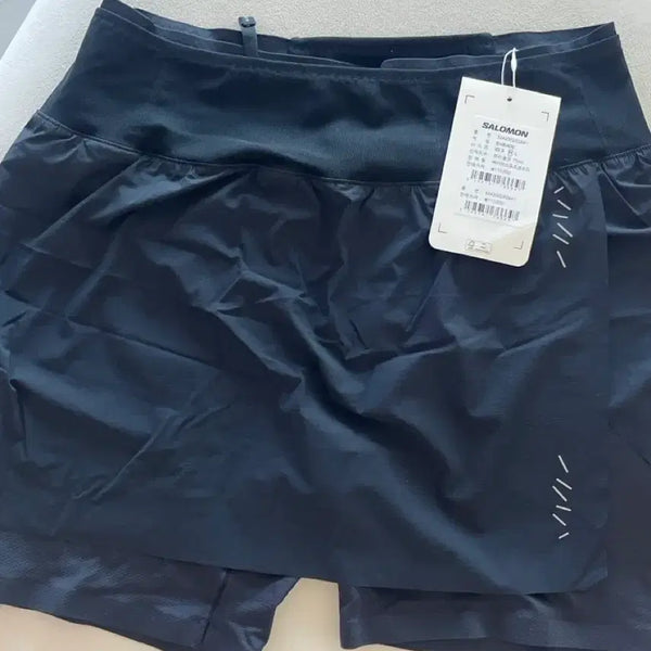 [BUNJANG] Salomon Black Shorts (Trail/Running) / 새상품) 살로몬 블랙 쇼츠(트레일 / 러닝 가능)