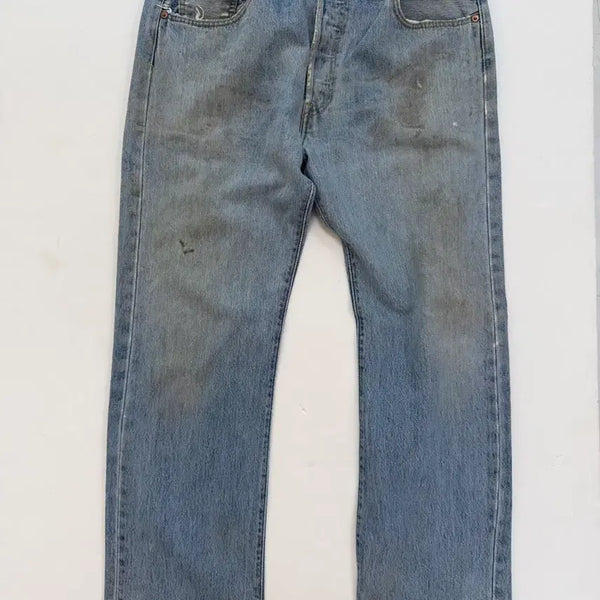 [BUNJANG] Levi's 501 Vintage Light Wash Denim Jeans / 리바이스 501 vtg 연청 데님