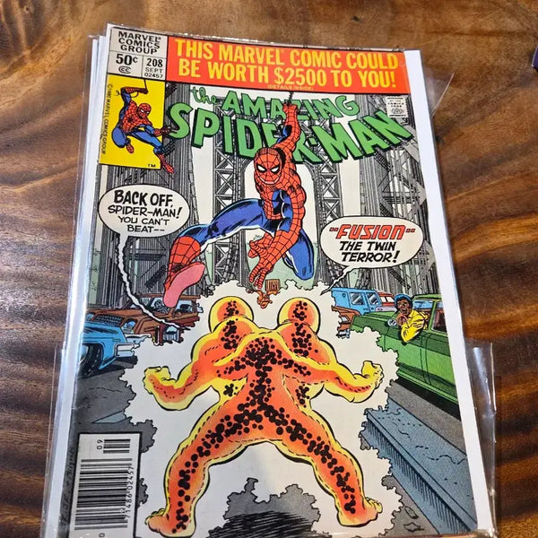 [BUNJANG] Marvel Comics Original Spider-Man Comics (1980s-1990s) / 마블코믹스 1980,1990년대 오리지널 스파이더맨 만화책 권당판매