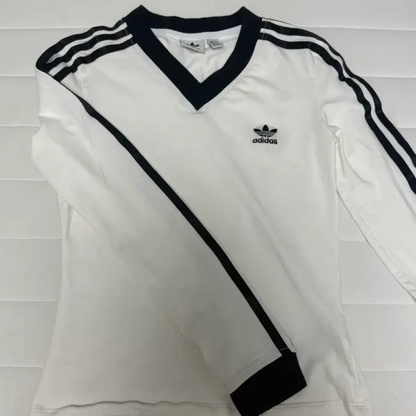 [BUNJANG] Adidas Slim Fit Long Sleeve / 아디다스 슬림핏 롱슬리브