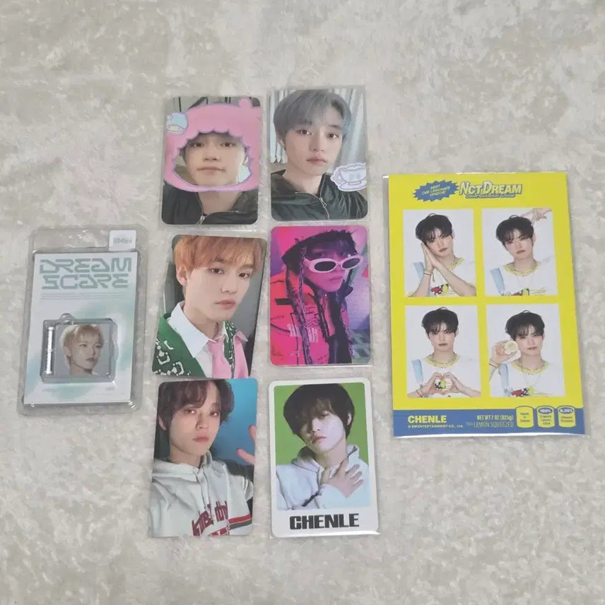 [BUNJANG] NCT Dream Chenle 2023 Season's Greetings Bundle Set Photocard / 엔시티드림 천러 일괄 시그 네컷 smini 포카