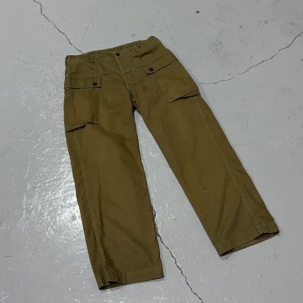 [BUNJANG] Bronson P44 Reissue Monkey Pants / 브론슨(Bronson) 밀리터리 P44 복각 몽키 팬츠