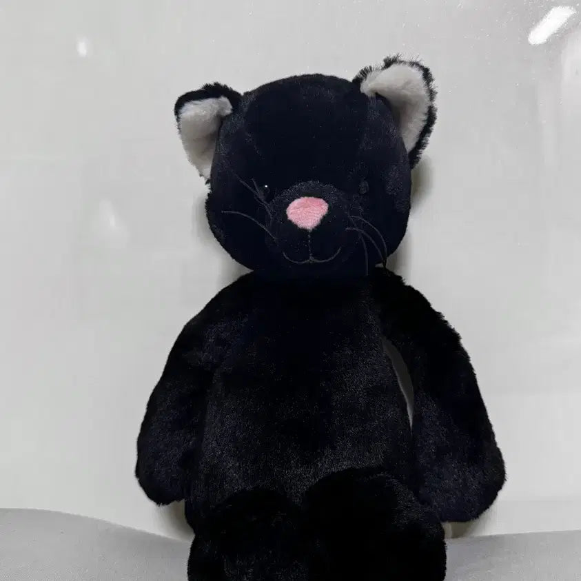 [BUNJANG] Jellycat Bashful Black Kitten Plush / jellycat 바쉬풀 블랙 키튼 젤리캣 정품