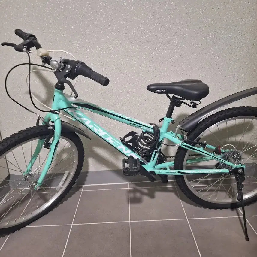 [BUNJANG] Kaiden Mint MTB Bicycle / 카이덴 민트색 MTB 자전거
