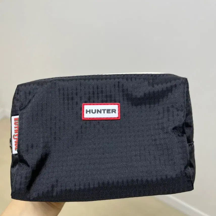 [BUNJANG] Hunter Urethane Pouch Black / 헌터 유시몰 파우치 블랙