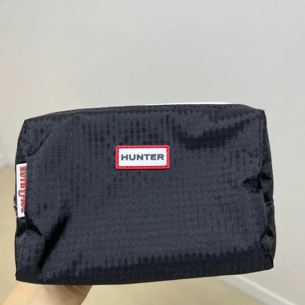 [BUNJANG] Hunter Urethane Pouch Black / 헌터 유시몰 파우치 블랙
