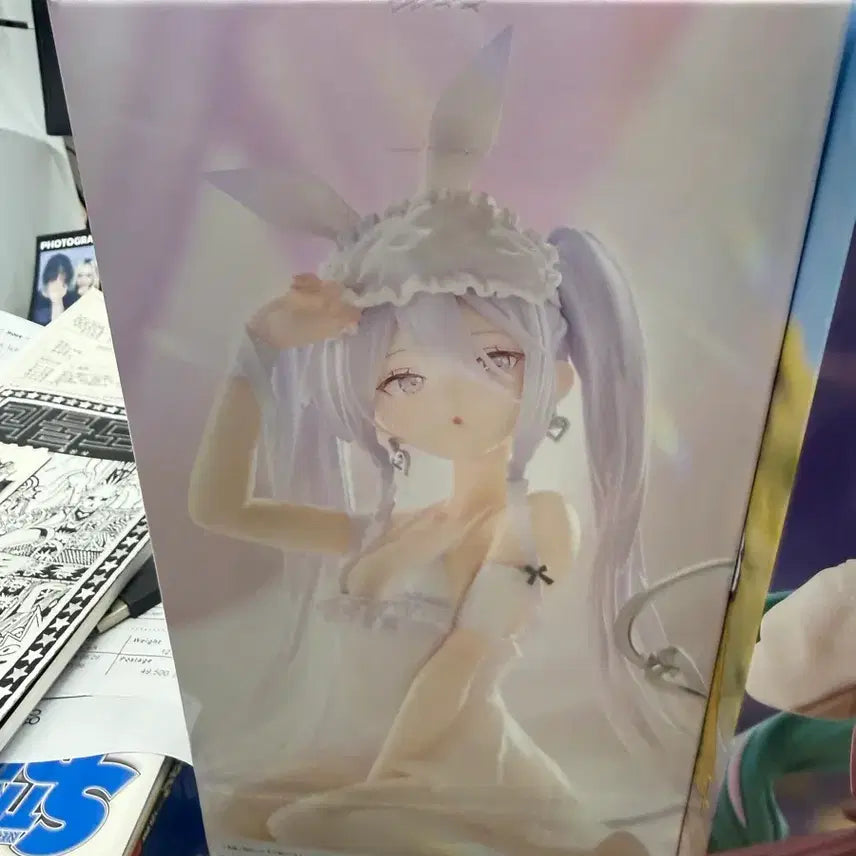 [BUNJANG] Banpresto Rurudo Slip Bunny Suga Figure (Sealed) / (미개봉) 반프레스토 루루도 슬립 바니 슈가
