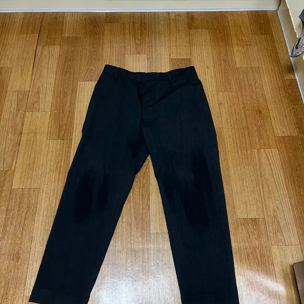 [BUNJANG] System Homme Slack Pants - Charcoal Gray (Size 86) / 시스템옴므 슬랙스 진그레이 86
