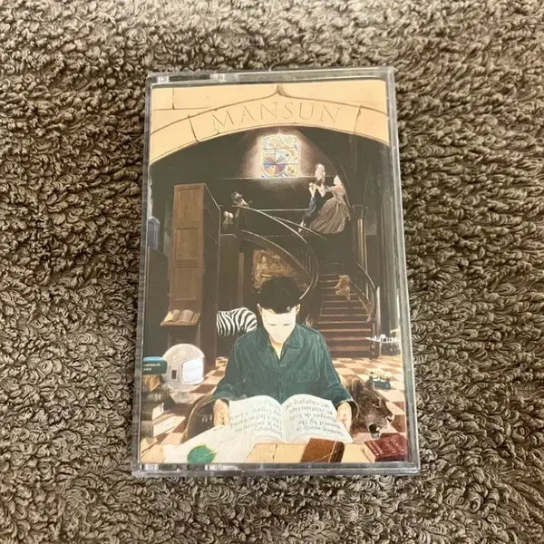 [BUNJANG] Mansun Six 90s 2nd Album Korean License First Press Cassette Tape / 90년대 맨선 Mansun 2집 Six 국내 라이센스 초판 카세트테이프