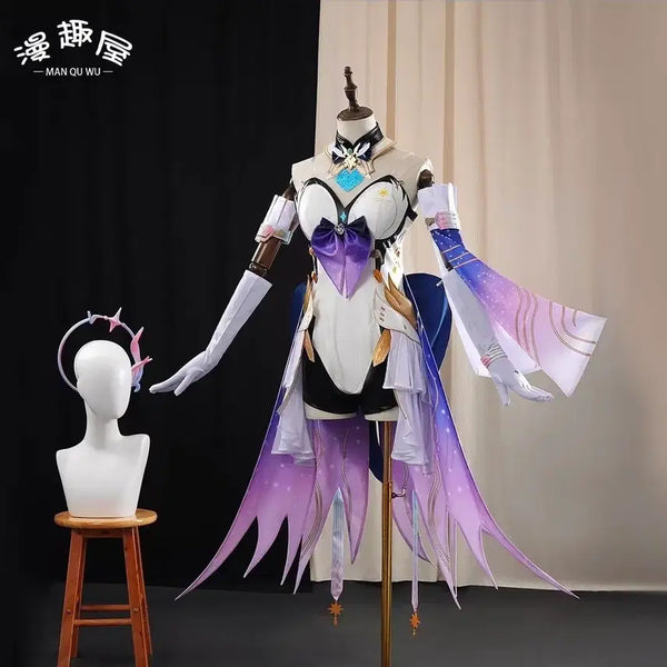 [BUNJANG] Aimes Cosplay Wig + Costume Set (Size L) / 명조 에이메스 코스프레 L 가발+의상