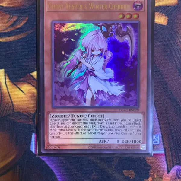 [BUNJANG] Yu-Gi-Oh! Spell Card "Floating Cherry Blossoms" (LCKC-EN079) Ultra Rare / 부유벚꽃 영문판 LCKC-EN079 울트라 레어