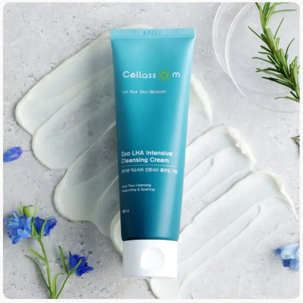 [BUNJANG] Celestsum Exosome RHA Intensive Cleansing Cream 120ml / 새상품)[셀라썸] 엑소라하 인텐시브 클렌징 크림 라하 엑소좀 여드름 기능성 클렌징폼 120ml