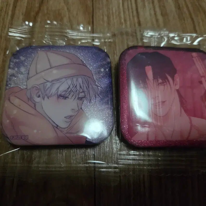 [BUNJANG] Seashell Boys Random Can Badge / 조개소년 랜덤 캔뱃지