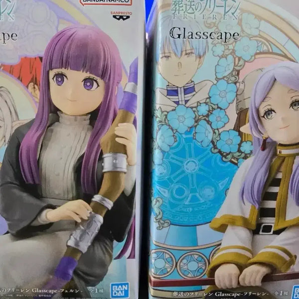 [BUNJANG] Frieren: Beyond Journey's End Glasscape Frieren & Fern 2-Set Bundle / [일괄] 장송의 프리렌 Glasscape 프리렌 페른 2종 세트