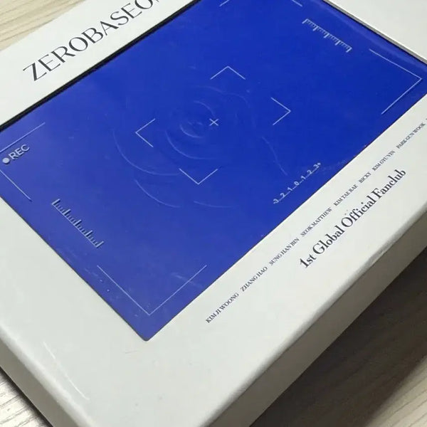 [BUNJANG] ZEROBASEONE Zerose 1st Fanclub Fan Kit Photocard Bundle / 제로베이스원 제로즈 1기 팬클럽 팬키트 단순개봉