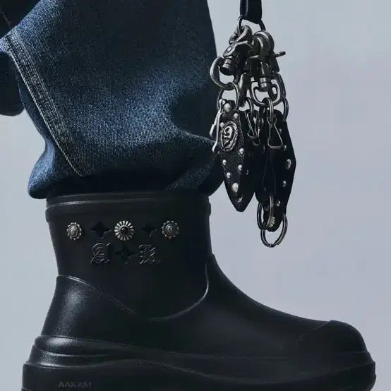 [BUNJANG] ARCAM x Rockfish Weatherwear Rain Boots 240-245 / 아캄x락피쉬웨더웨이 레인부츠 240-245