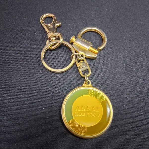 [BUNJANG] Presidential Security Service Commemorative Keyring Medal / 경찰 경호실 기념키링메달(경호안전통제단)