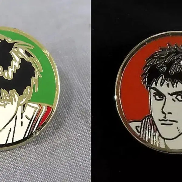 [BUNJANG] Slam Dunk Original Pin Badge Set - Taewung & Dae-man / [일괄] 슬램덩크 오리지널 핀뱃지 서태웅 정대만