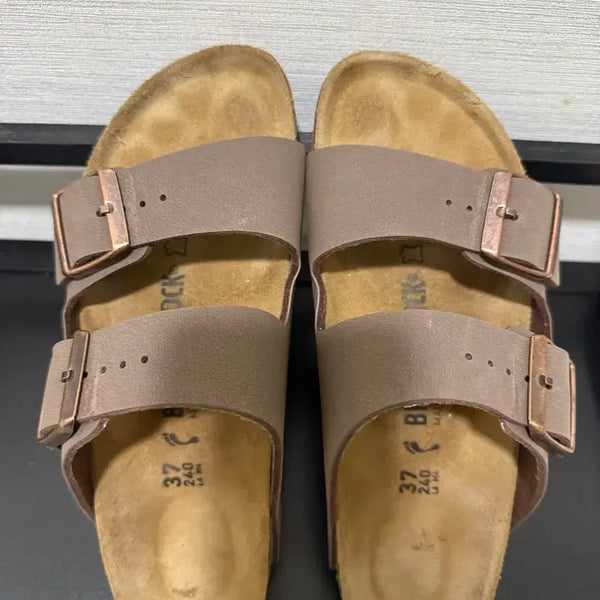 [BUNJANG] Birkenstock Arizona Mocha Sandals (Size 37 / 240mm) / 버켄스탁 아리조나 모카 240mm