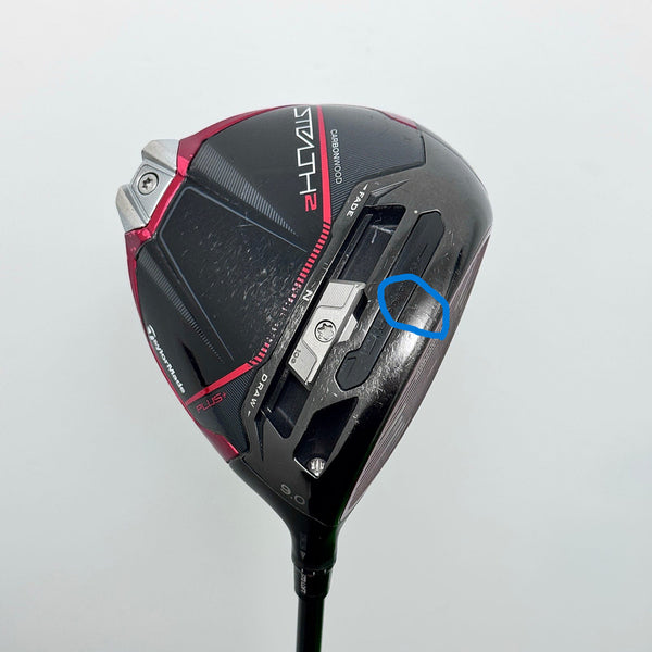 [BUNJANG] TaylorMade Stealth 2 Plus Driver Diamana 50S Shaft / [크랙] 테일러메이드 스텔스2 플러스 디아마나 50S 샤프트 드라이버