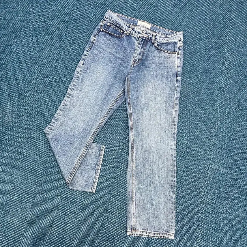 [BUNJANG] 8seconds Men's Straight Leg Jeans Size 32 / [32] 에잇식스로드 청바지 만원샵