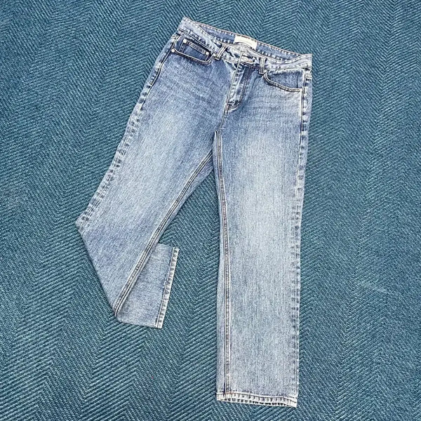 [BUNJANG] 8seconds Men's Straight Leg Jeans Size 32 / [32] 에잇식스로드 청바지 만원샵