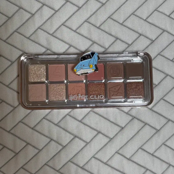 [BUNJANG] Clio Pro Eye Palette Harry Potter Edition Ron Weasley / (새상품) 클리오 프로 아이 팔레트 해리포터 에디션 론위즐리