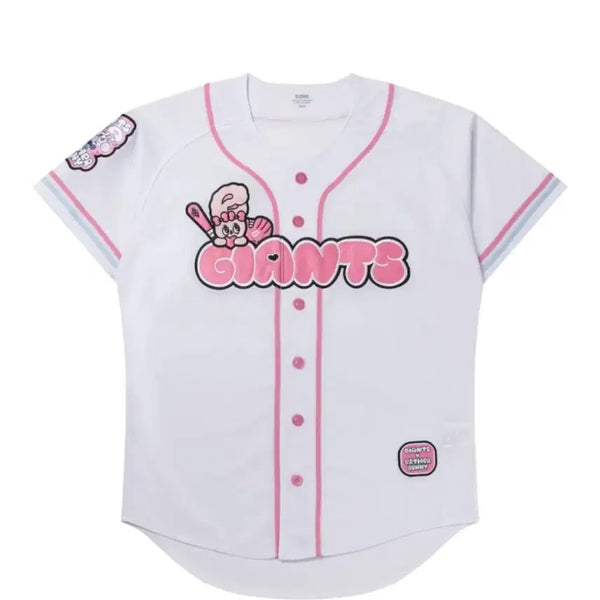 [BUNJANG] Lotte Giants Esther Bunny Uniform - Choi Jun-yong (No. 18) / 롯데 자이언츠 에스더버니 유니폼 ( 가격 제시 ! )