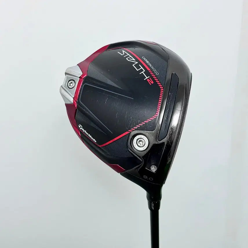 [BUNJANG] TaylorMade Stealth 2 Driver Tensei Red 50S Shaft / [하자] 테일러메이드 스텔스2 드라이버 텐세이 50S 샤프트