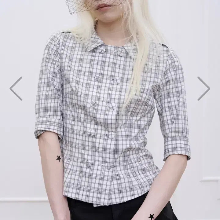 [BUNJANG] SorbeRum Checkered Shirt (Worn by I'LL-IT Wonhee) / 소르베룸 체크 셔츠 (아일릿 원희 착용)