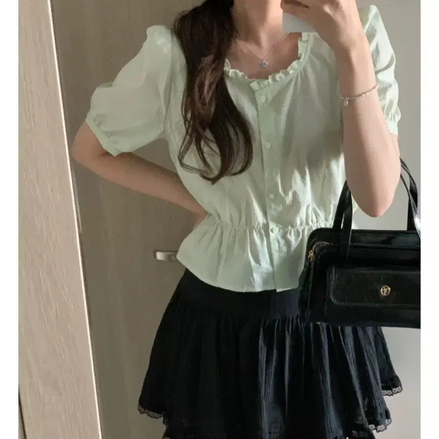 [BUNJANG] Peter & Wendy Daisy Blouse / 프영띵 가내스라 모겐트 피터앤웬디 데이지 블라우스