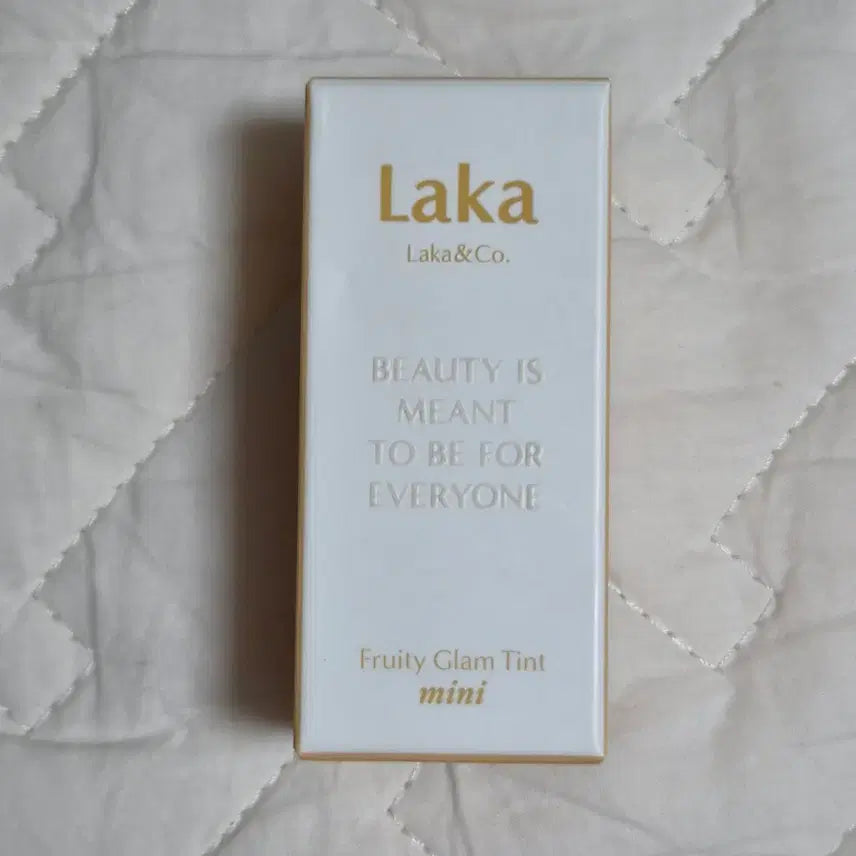 [BUNJANG] Laka Fruity Glam Tint Mini Peach / 라카 프루티 글램 틴트 미니 피치스