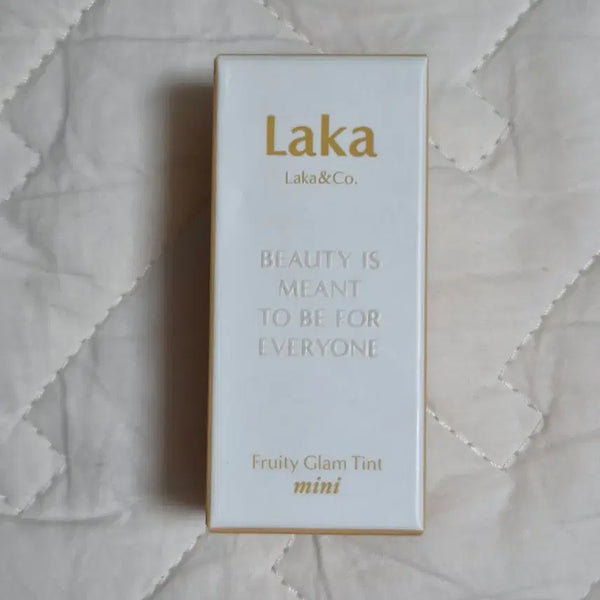[BUNJANG] Laka Fruity Glam Tint Mini Peach / 라카 프루티 글램 틴트 미니 피치스
