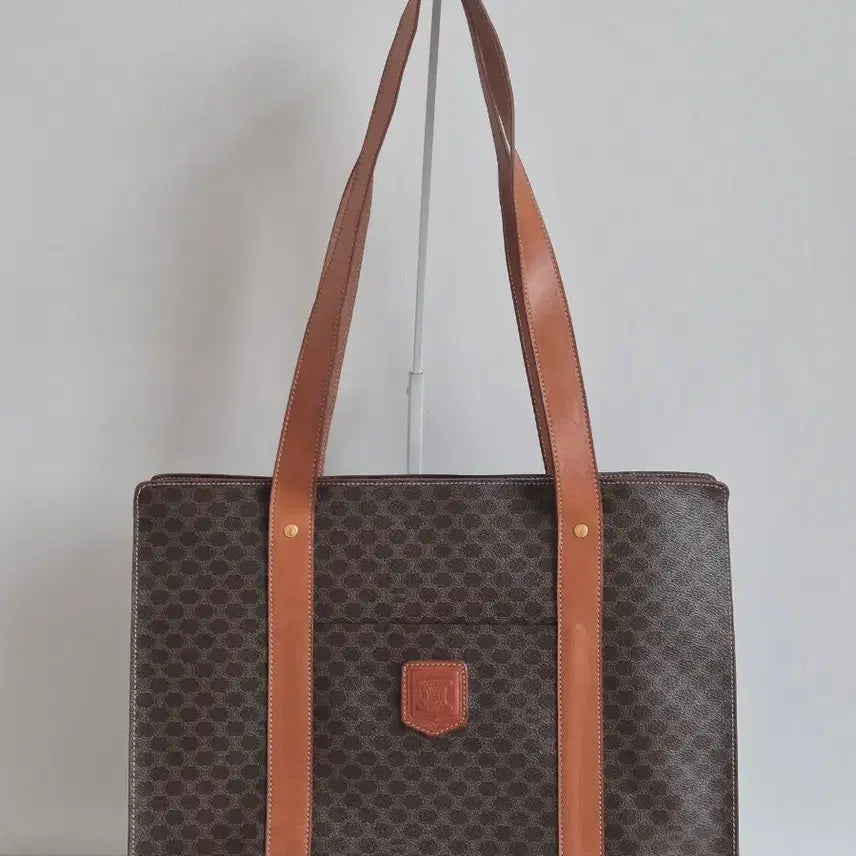 [BUNJANG] Celine Macadam Triomphe Shoulder Bag Shopper Bag / 셀린느 마카담 트리옹프 숄더백 쇼퍼백 주우재백